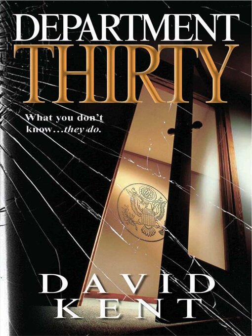 Title details for Department Thirty by David Kent - Wait list